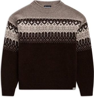 Bergans Steiro Knitted Wool Jumper Wollpullover - Unisex | schwarz
