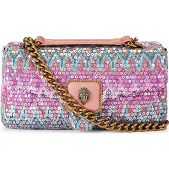 Kurt Geiger Pimlico Convertible Crossbody Bag in Pink Multi at Nordstrom
