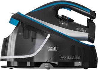 Black+Decker Black&decker - Generador De Vapor 3bars 120gr/min Autonom&iacute;a Ilimitada Negro/azul - Bxss2401e - Black+decker