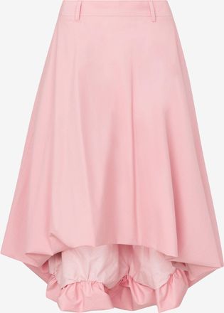 Moschino Gonna in popeline di cotone - Rosa