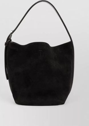 Toteme suede leather small bucket bag