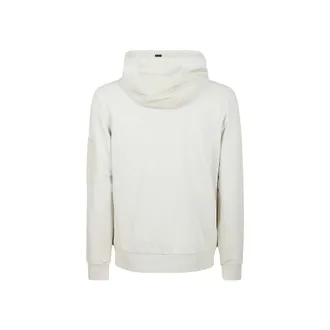 Herno Cotton Hoodie - White