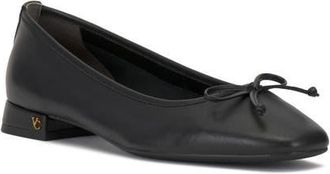 Vince Camuto Jenlea Ballet Flat in Black at Nordstrom, Size 6.5