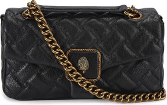 Kurt Geiger Pimlico Convertible Crossbody Bag in Black at Nordstrom