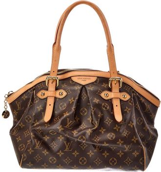 Louis Vuitton Brown Monogram Canvas Tivoli Gm (Authentic Pre-Loved)