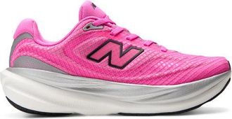 New Balance Donna 1080v15 Breathe in Rosa/Nero, Sintetica, Taglia 36.5