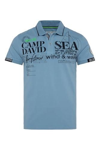 Coupe regular Chemise CAMP DAVID en Marine | ABOUT YOU