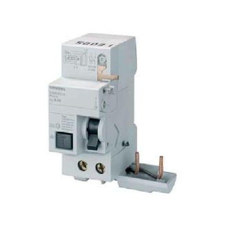 SIEMENS Bloqueo Diferencial 2p 63a 500ma Ac Tipo 2 M&oacute;dulos Para 5sy 5sm27250