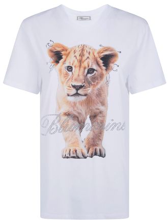 Blumarine T-Shirt Printed Lion