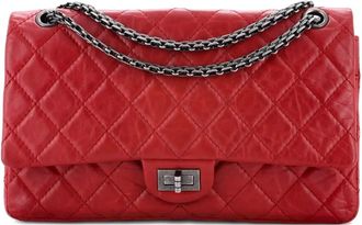 Chanel Reissue 2.55 Flap Bag Quilted Aged Calfskin 226 shoulder bag - Rosso