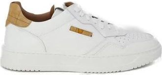 Alviero Martini 1A Classe Leren sneakers met 3 cm hak - Heren - Sneakers - Wit - 41 EU - Leer - Schoenen