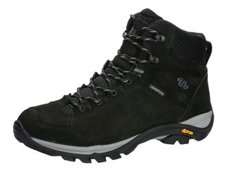 Br&uuml;tting Outdoorschuh BR&Uuml;TTING Outdoorstiefel Mount Stevens High, Herren, Gr. 39, schwarz, Nubukleder, Schuhe Outdoorschuh