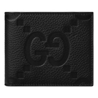 Gucci Jumbo GG Wallet Black 739475-AABY0-1000