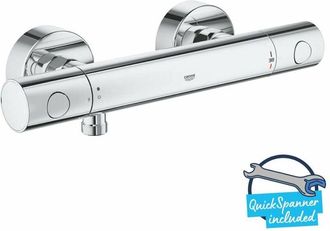 GROHE Precision Get - Miscelatore doccia termostatico, cromo 34773000 - Grohe