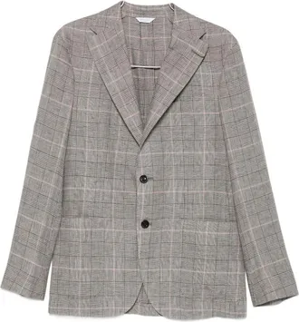 Boglioli Mens Line Double-Breasted Jacket