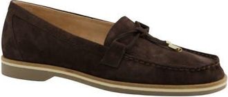 Paul Green Dusty Loafer in Mocca Soft Suede at Nordstrom, Size 10.5Us