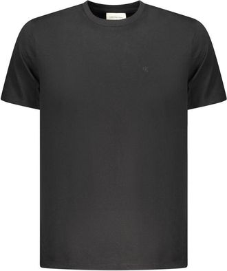 Calvin Klein Zwarte Katoenen T-Shirt voor Mannen