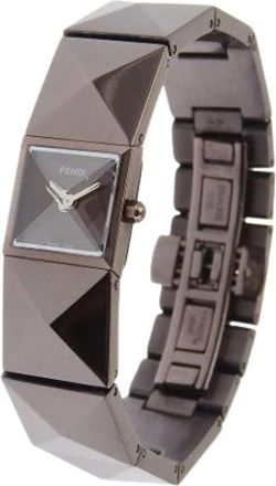 Fendi Pre-owned Vintage Horloge - Dames - Vintage Horloges - Bruin - ONE Size - Vintage