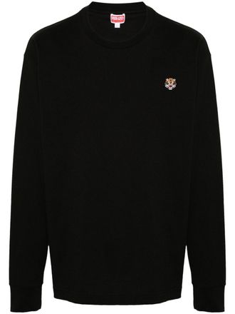 Kenzo T-shirt Lucky Tiger - Nero