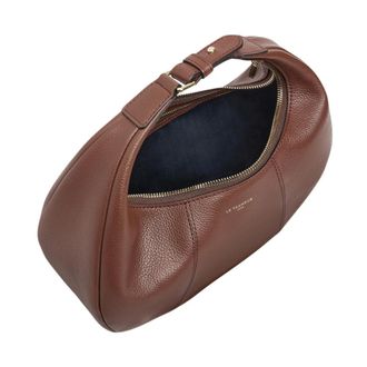Le Tanneur Juliette Hobo Tas - Dames - Schoudertassen - Bruin - ONE Size - Leer - Tassen