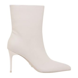 Steve Madden Heeled Boots, female, White, Size: 7 US Lyrical Ankle Boot