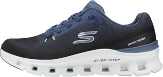 Skechers Hombre, Deporte, Azul, Talla: 46 EU