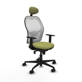 Piqueras y Crespo Silla De Oficina Con Cabecero Jorquera Piqueras Y Crespo 1d036n1 Verde