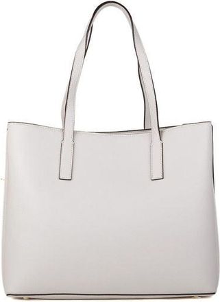 Guess Womens Tote Bag Ivory Polyurethane - Tote-Bags