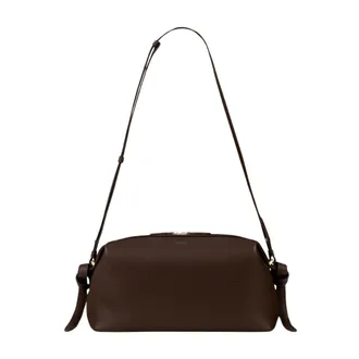 Yuzefi Shoulder Bags, female, Brown, Size: ONE SIZE Brioche Pouch