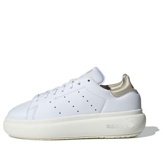 adidas (WMNS) adidas Stan Smith PF White Wonder Gold IF7005