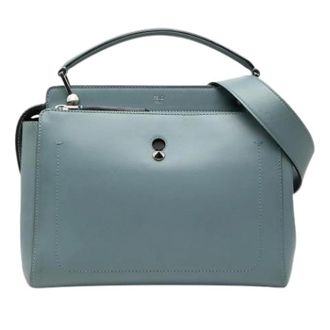 Fendi Pre-owned Handbags, female, Blue, Size: ONE SIZE Pre-owned DotCom Satchel
