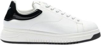 Emporio Armani Hombre, Zapatos, Blanco, Talla: 40 EU