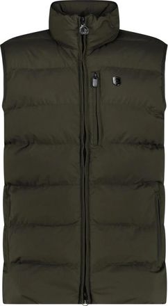 Wellensteyn Bbsv 565 Blackbird Short Vest - Heren - Bodywarmers - Groen - L - Leer - Jassen