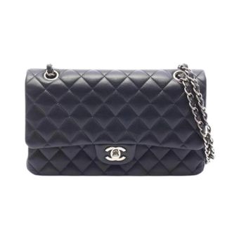 Chanel Pre-owned Shoulder Bag - Dames - Pre-owned - Zwart - Maat: ONE Size Leer
