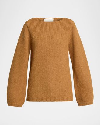 Isabel Marant Paulane Wool-Blend Sweater