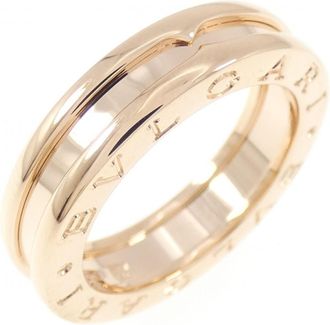 Bulgari Pink Gold (18K) Band Ring (Pre-Owned)