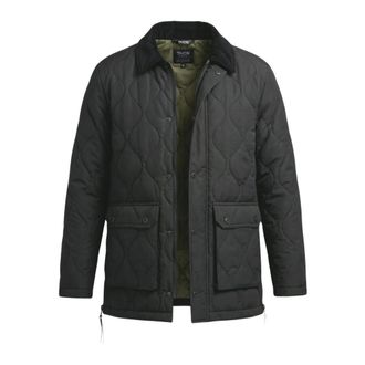 TAION Giacca da lavoro in cotone cerato - - Jackets - Uomo - Nero - L