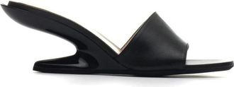 N&deg;21 Sandalo N&deg;21 - Dames - Muiltjes - Zwart - 38 EU - Leer - Schoenen