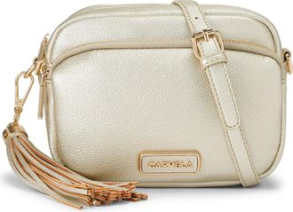 Carvela Womens Como Crossbody 2 Bag - Gold - One Size