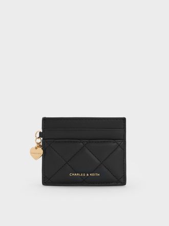 Charles & Keith Arrietty Quilted Card Holder
