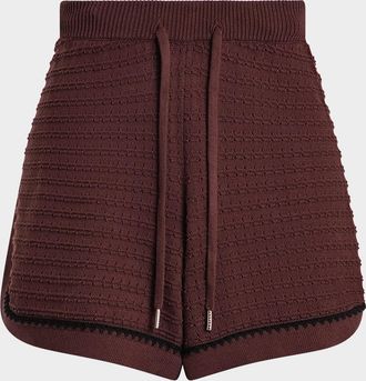 Varley Modern Knit Shorts