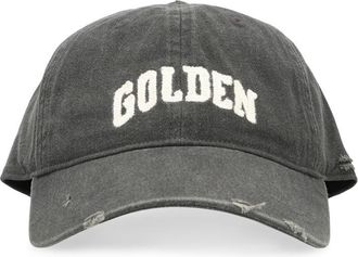 Golden Goose Baseball Cap With Logo