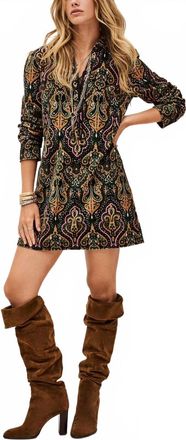 BA&SH Suga Mini Dress In Multico
