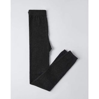 Brunello Cucinelli WomenS Lignite Wool Blend Knit Leggings, Size XL