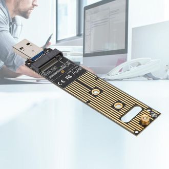 OEM Adaptador Nvme A Usb, Equipado Con Un Chip Puente Usb 3.1 Gen 2 De 10 Gbps Para Transferencia De Datos De Alta Velocidad, Compatible Con Ssd M.2, Unid