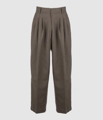 SU Designs Pantalon Cropped Muschio