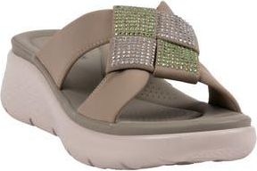 Good Choice Shoes Cenza Wedge Sandal in Olive at Nordstrom Rack, Size 7.5
