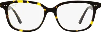 Maui Jim MJO2307 Rectangular Acetate Eyeglasses - Havana