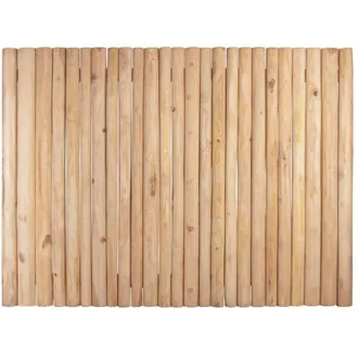 Vente-Unique Testata 160 cm Rami di teak - LITTORAL