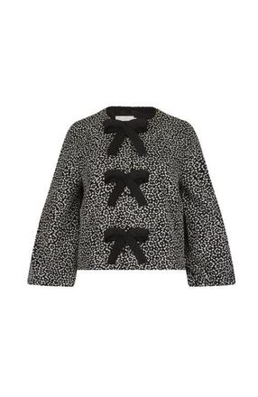 Anne Fontaine Angelique Jackets in Black at Nordstrom, Size 42 Eu